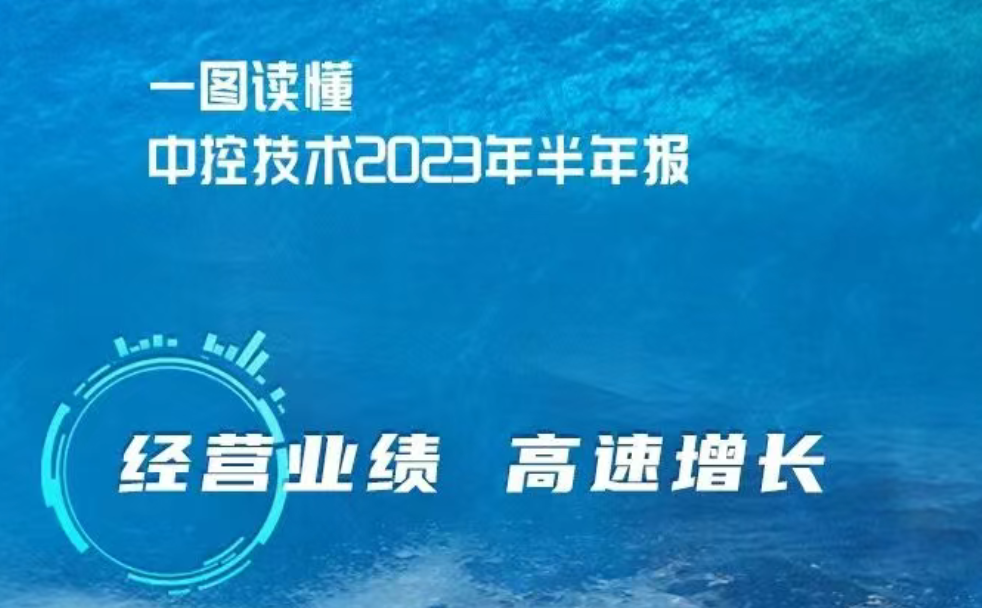 一图读懂玩彩网2023年半年报