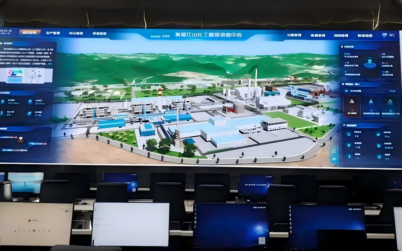 玩彩网TPT赋能贵州磷化：共建磷化工自主运行智能工厂
